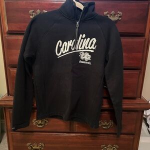 USC South Carolina gamecocks ladies quarter zip